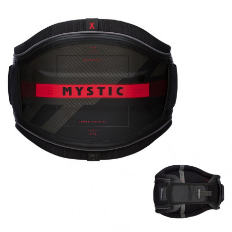 HARNAIS KITESURF MYSTIC MAJESTIC X NOIR/ROUGE