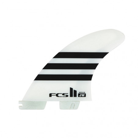 AILERONS SURF FCS II JULIAN WILSON PC NOIR/BLANC Thruster