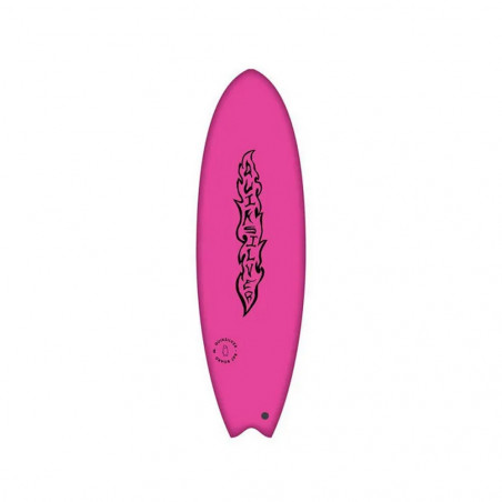 Surf Mousse Quiksilver SOFT BAT Rose