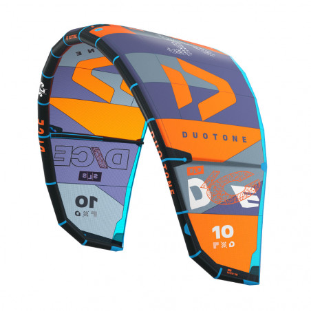 AILE DE KITESURF DUOTONE DICE SLS 2024 BLUE/DARK GREY