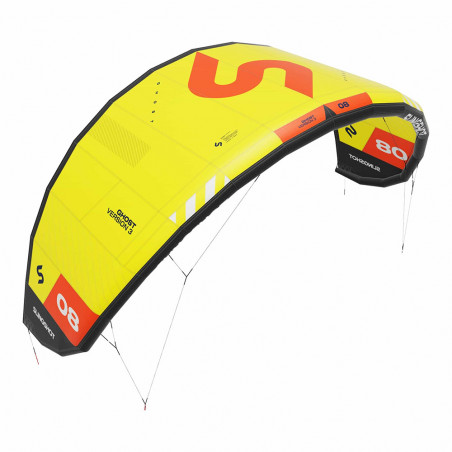 AILE DE KITESURF SLINGSHOT GHOST V3 2024 YELLOW