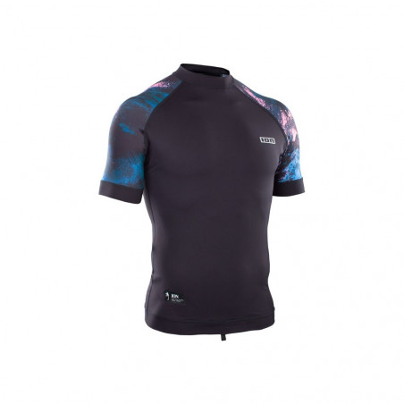 LYCRA ION MAZE MANCHES COURTES NOIR CAPSULE