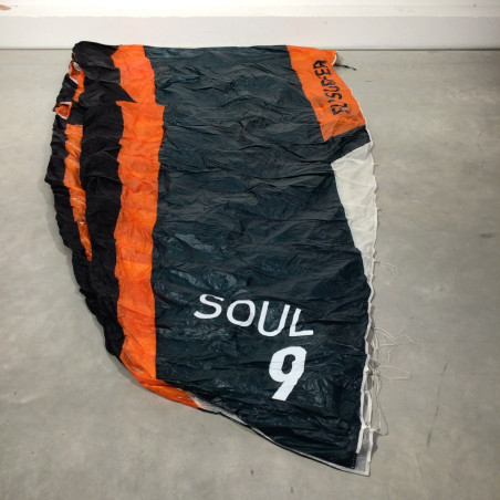 AILE DE KITESURF OCCASION FLYSURFER 2020 SOUL 09.0M