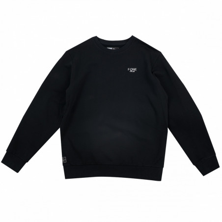 SWEATSHIRT EST 94 F-ONE NOIR