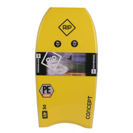 BODYBOARD RIP CONCEPT 38 JAUNE