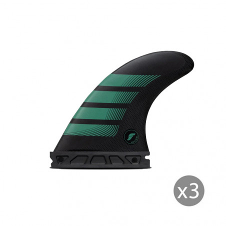 AILERON SURF FUTURES FINS F6 ALPHA Vert Thruster