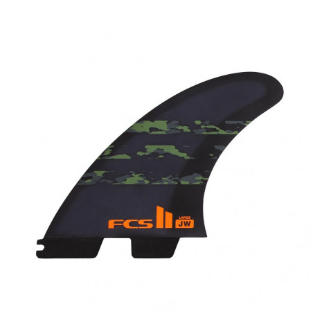 AILERONS SURF FCS II JULIAN WILSON PERFORMER CORE ARMY CAMO Thruster