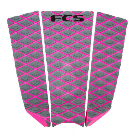 PAD SURF FCS SALLY FITZGIBBONS GRIS/ROSE 3 PCS