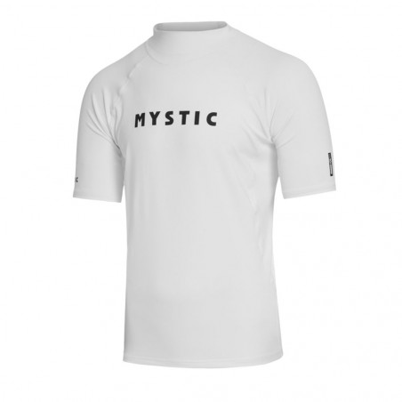 LYCRA MYSTIC STAR MANCHES COURTES BLANC 2024