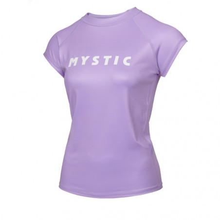 Lycra Femme Mystic Star manches courtes lilas