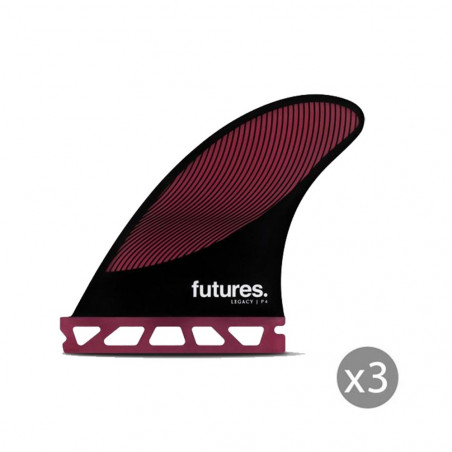 AILERONS SURF FUTURES FINS P4 HONEYCOMB Thruster