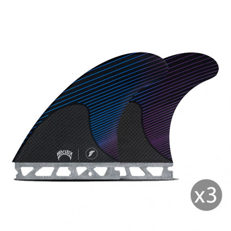 AILERONS SURF FUTURES FINS MAYHEM HONEYCOMB Thruster