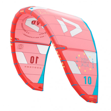 AILE DE KITESURF DUOTONE EVO ROUGE/GRIS 2023