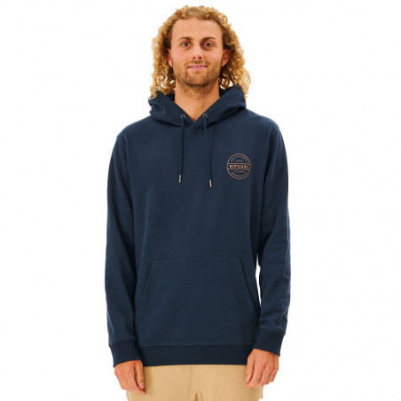 SWEAT À CAPUCHE RIPCURL RE ENTRY NAVY