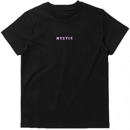 T-shirt Mystic Brand noir femme