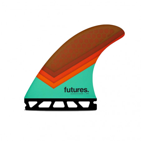 AILERON SURF FUTURES FINS TP1 HONEYCOMB Thruster