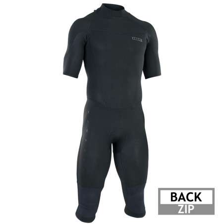 SHORTY ION SEEK ELEMENT OVERKNEE 3/2 BACKZIP NOIR