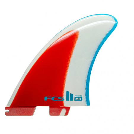 AILERON SURF FCS II MR FREERIDE BLUE/RED/WHITE Twin