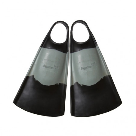 PALMES DE BODYBOARD HYDRO FIN NOIR