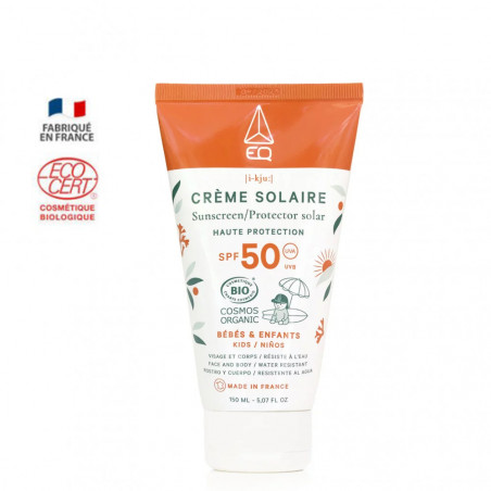 CREME SOLAIRE EQ SPF50 BEBES ET ENFANTS 150ML