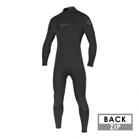 COMBINAISON NEILPRYDE MISSION 4/3 BACKZIP NOIR