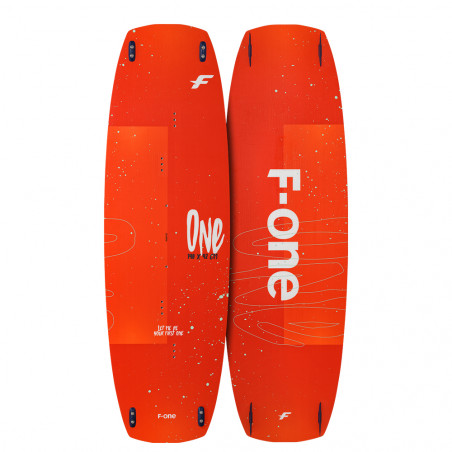 PLANCHE F-ONE ONE 2023 ORANGE