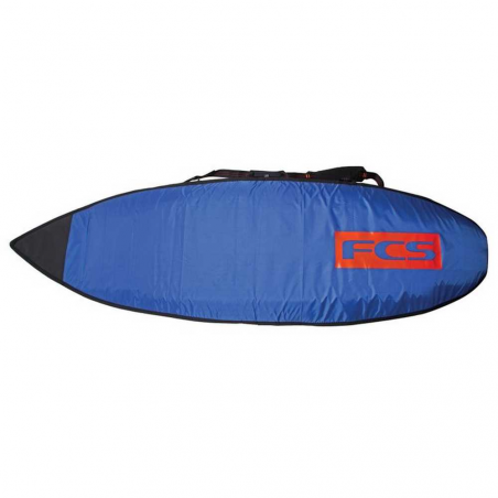 HOUSSE FCS SURF CLASSIC FUNBOARD BLEU/BLANC