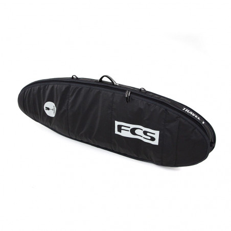 HOUSSE DE SURF FCS TRAVEL 1 FUNBOARD NOIR/GRIS