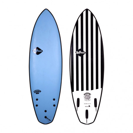 Surf Softech Felipe Toledo Wildfire Striped