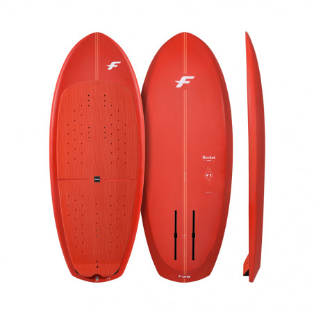 Planche de Wing/surf foil F-one Rocket Surf Avec Inserts