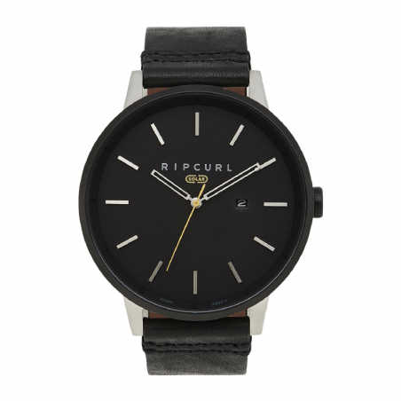 Montre Solar detroit Noir Rip Curl TU