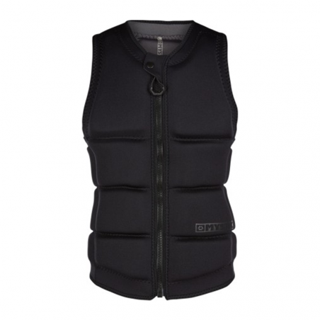 Gilet Impact Femme Mystic Star frontzip noir