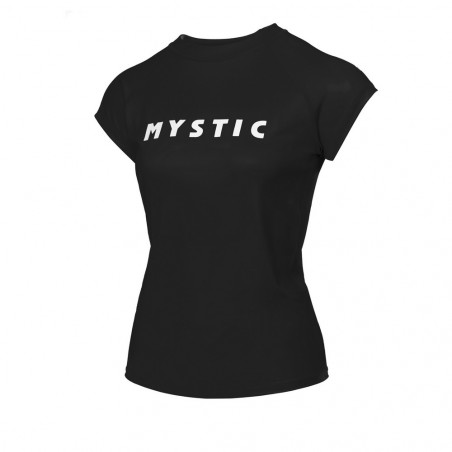 Lycra Femme Mystic Star manches courtes noir