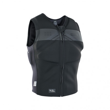 Gilet Impact Ion Vector Amp Front Zip Noir