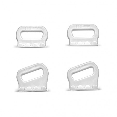 BOUCLE NORTH ENTITY STRAP BUCKLE SET LOT DE 4