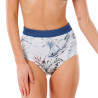 SHORT RIPCURL SEARCHERS HIGH WAISTED BLEU