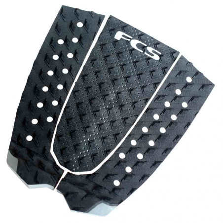 PAD SURF FCS T3 NOIR/CHARCOAL 3 PCS