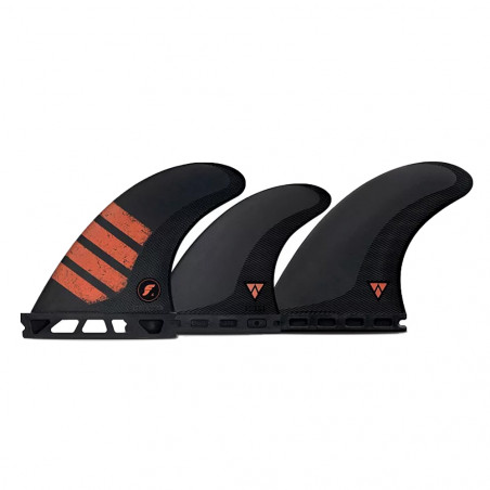 AILERON SURF FUTURES FINS F4 HONEYCOMB Thruster