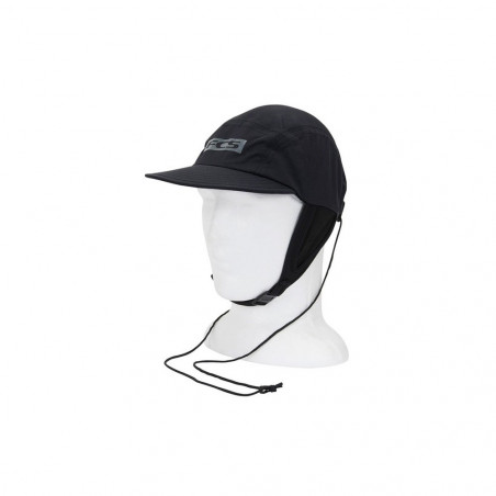 CASQUETTE FCS ESSENTIAL SURF CAP HAT NOIR