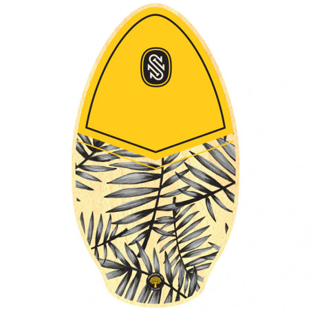 SKIMBOARD SKIM ONE WOOD PALMAUI