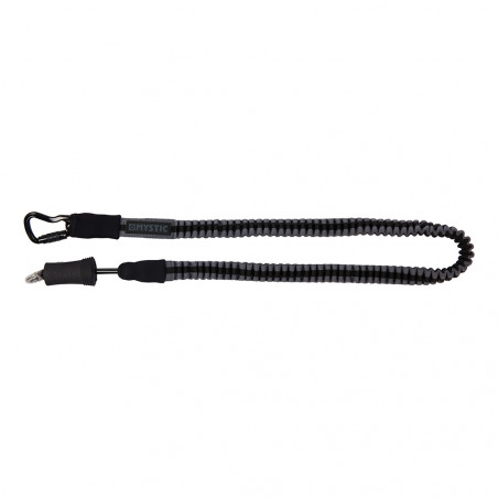 KITE MYSTIC HP LEASH LONG NOIR