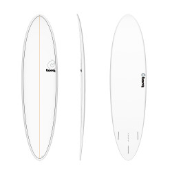 SURF TORQ FUN TET PINLINE BLANC