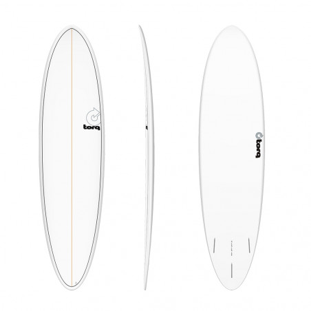 SURF TORQ FUN TET PINLINE BLANC