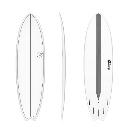 SURF TORQ FISH TET CS CARBONE BLANC