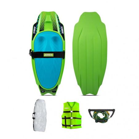 Pack Kneeboard Slash Lime Green Package