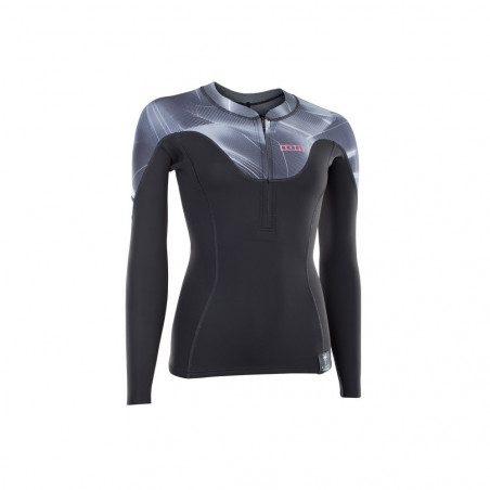 TOP NEOPRENE ION 1.5 FEMME NOIR