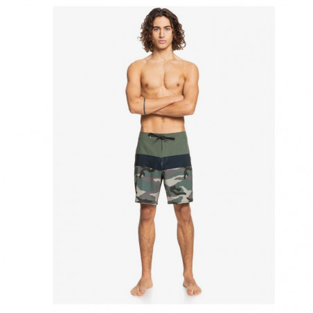 BOARDSHORT QUIKSILVER SURFSILK ARMY