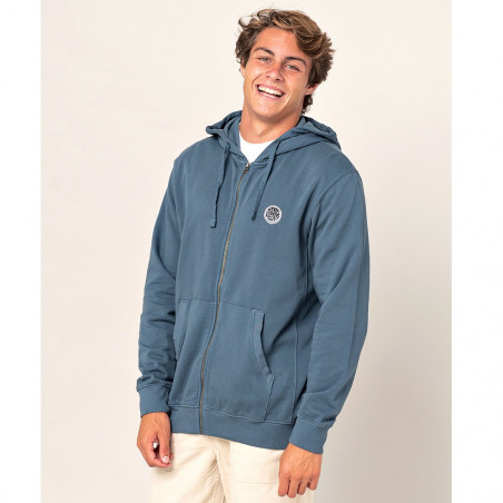 VESTE ZIP A CAPUCHE RIPCURL ORIGINAL SURFERS MARINE