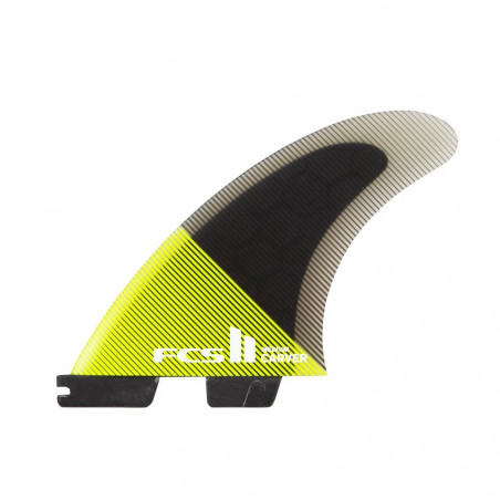 AILERONS SURF FCS II CARVER PC ACID/BLACK Thruster