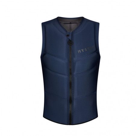 GILET IMPACT MYSTIC STAR KITE FRONTZIP BLEU